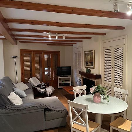 Chalet Adosado En La Playa De El Perellonet Con Piscina, Pista Tenis Valencia Eksteriør billede