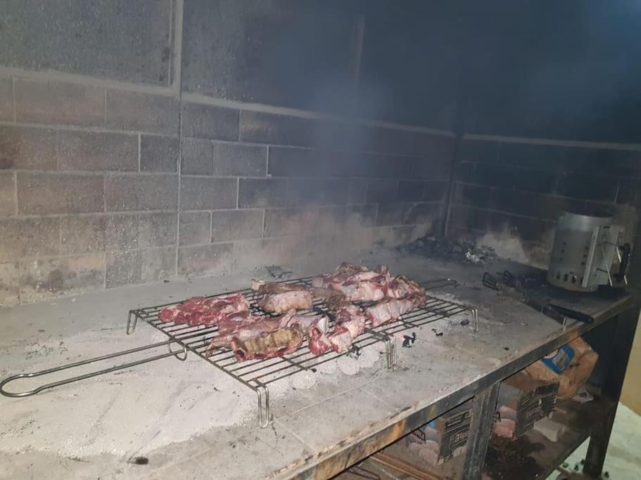 Chalet Adosado En La Playa De El Perellonet Con Piscina, Pista Tenis Valencia Eksteriør billede
