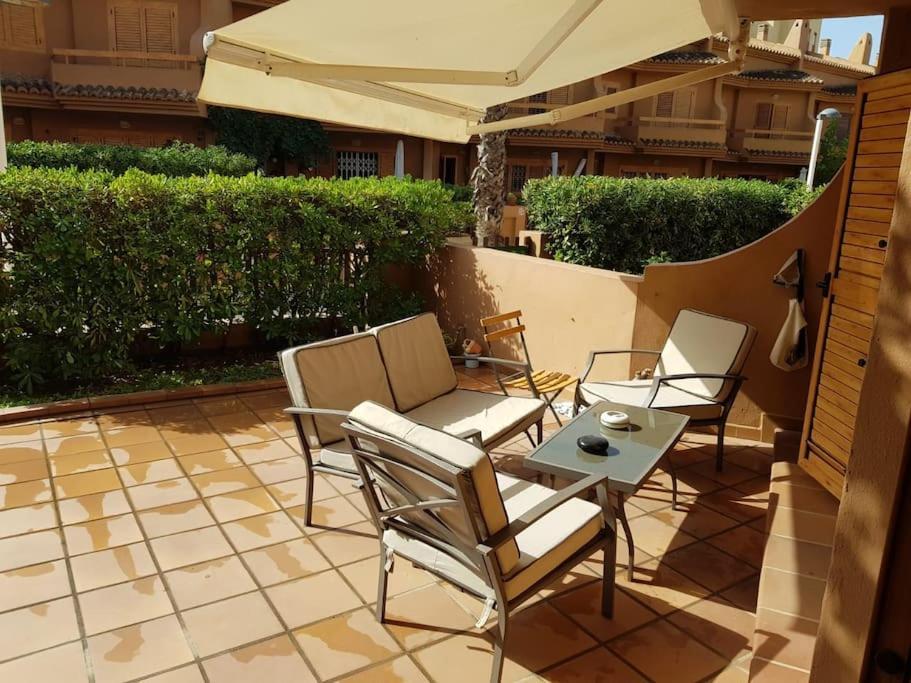 Chalet Adosado En La Playa De El Perellonet Con Piscina, Pista Tenis Valencia Eksteriør billede