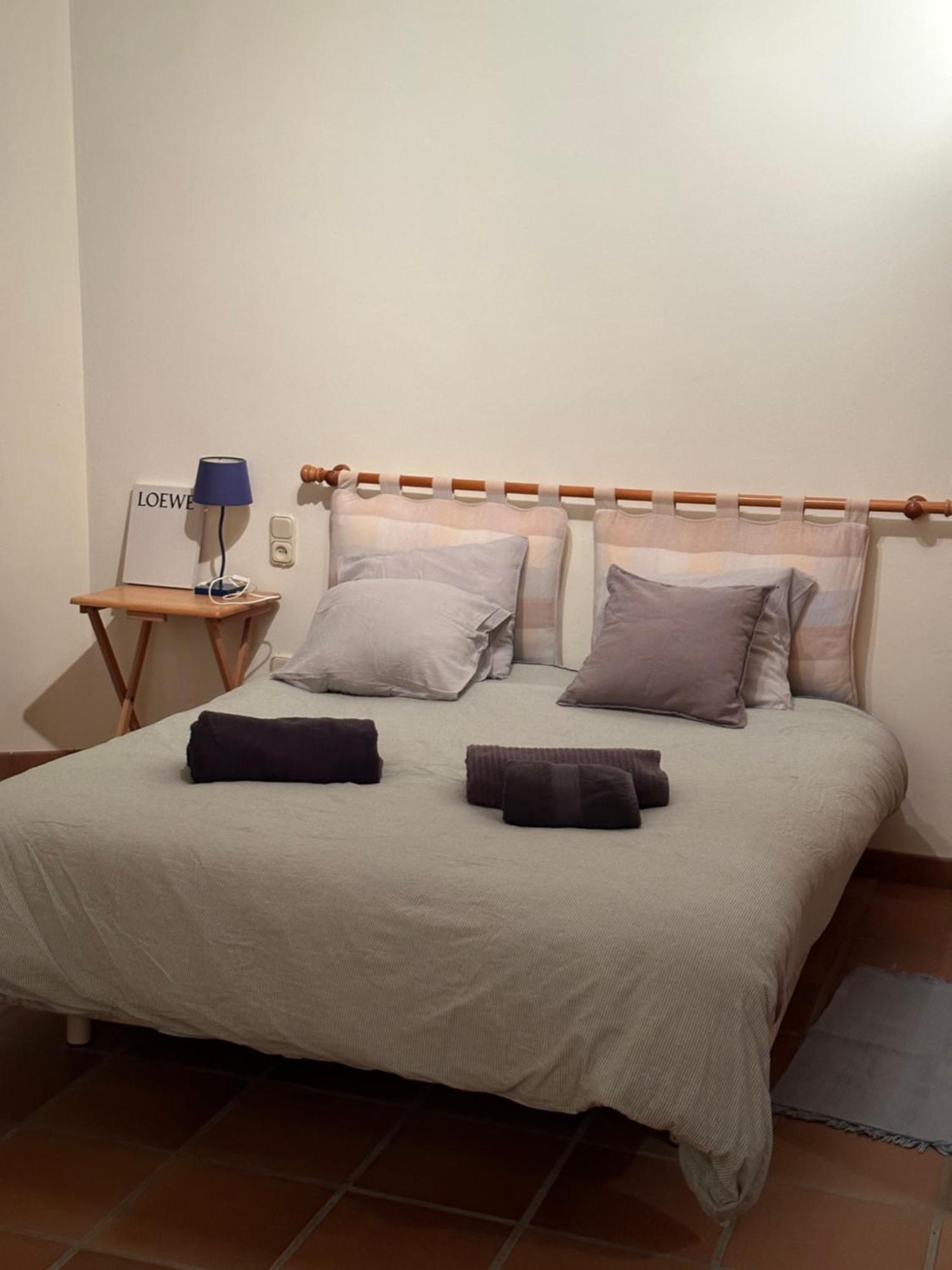 Chalet Adosado En La Playa De El Perellonet Con Piscina, Pista Tenis Valencia Eksteriør billede