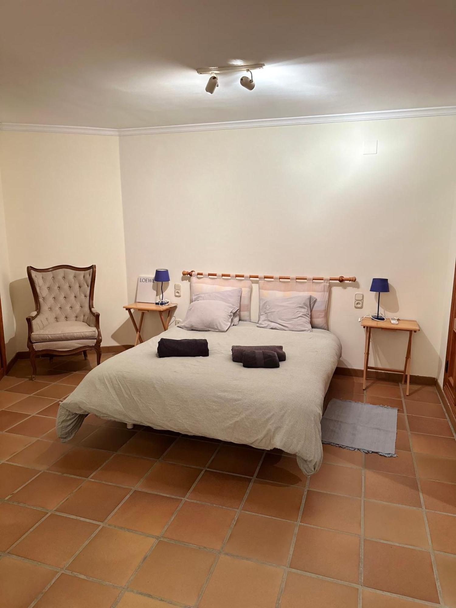 Chalet Adosado En La Playa De El Perellonet Con Piscina, Pista Tenis Valencia Eksteriør billede